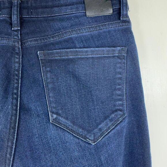 DISH PERFORMANCE DENIM MID RISE STRAIGHT  & NARROW - Picture 8 of 11
